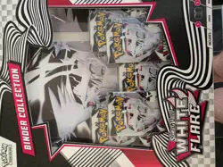 Black Bolt & White Flare Binder Collection - New And Sealed Pokemon TCG Bbwf - Image 5