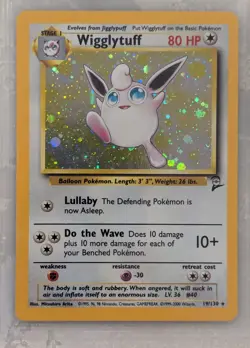 Pokemon Card Binder Collection - Base Set 2 Holos - Excellent Condition - Image 3