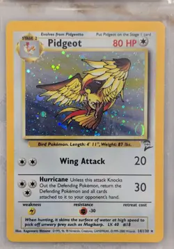 Pokemon Card Binder Collection - Base Set 2 Holos - Excellent Condition - Image 5