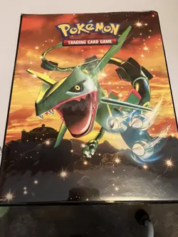 Pokemon card collection binder - Image 1