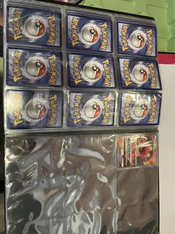 Pokemon card collection binder - Image 2