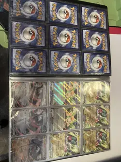 Pokemon card collection binder - Image 3