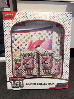 Pokemon TCG - Scarlet & Violet—151 Binder Collection Box Factory Sealed - Image 1