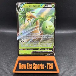 Alolan Exeggutor V 005/078 Pokemon GO Holo - Image 1