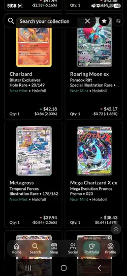Pokemon binder collection with binder in lp to nm condition - Image 1