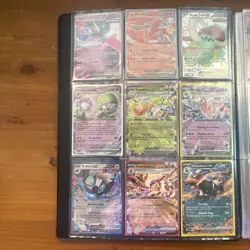 Pokemon TCG Binder Collection bulk lot with graded card - Image 5