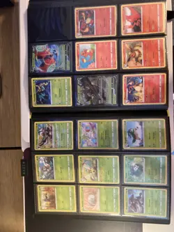 Pokemon Binder Collection 224 Cards V Cards Holos Reverse Holos - Image 2