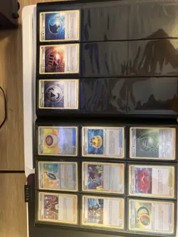 Pokemon Binder Collection 224 Cards V Cards Holos Reverse Holos - Image 3