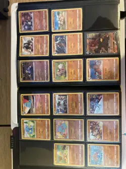 Pokemon Binder Collection 224 Cards V Cards Holos Reverse Holos - Image 5