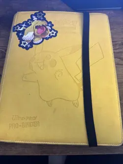 This Is My Hole Pokemon Collection Over My Years Collecting It My Binder And Etc - Image 1