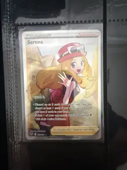 Pokemon Silver Tempest Binder Collection Lot | Serena Full Art, Duraludon VMAX - Image 1