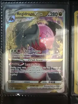 Pokemon Silver Tempest Binder Collection Lot | Serena Full Art, Duraludon VMAX - Image 3