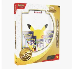 Presale!!! Pokemon Pokemon TCG 30th Celebration Binder Collection - Image 1