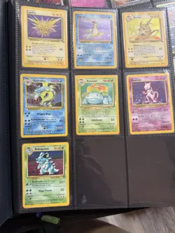 Pokemon TCG Vintage Binder Collection Base Set, Fossil, Jungle And Rocket. - Image 1
