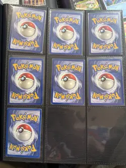 Pokemon TCG Vintage Binder Collection Base Set, Fossil, Jungle And Rocket. - Image 2