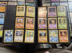 Pokemon TCG Vintage Binder Collection Base Set, Fossil, Jungle And Rocket. - Image 4