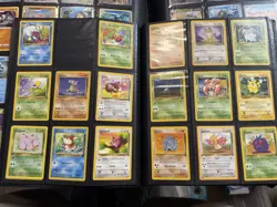 Pokemon TCG Vintage Binder Collection Base Set, Fossil, Jungle And Rocket. - Image 5