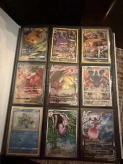 Pokemon Binder Collection 117 Card Lot All Modern English SM,SWSH,SV,ME No Dupes - Image 1