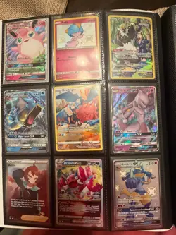 Pokemon Binder Collection 117 Card Lot All Modern English SM,SWSH,SV,ME No Dupes - Image 2