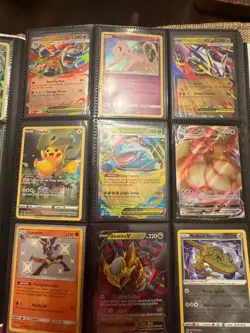 Pokemon Binder Collection 117 Card Lot All Modern English SM,SWSH,SV,ME No Dupes - Image 3