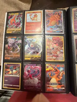 Pokemon Binder Collection 117 Card Lot All Modern English SM,SWSH,SV,ME No Dupes - Image 4