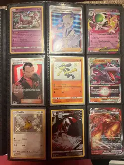 Pokemon Binder Collection 117 Card Lot All Modern English SM,SWSH,SV,ME No Dupes - Image 5
