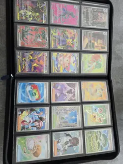 Pokemon Master Set 97% Complete Perfect Order Collection in VaultX Binder - Image 1