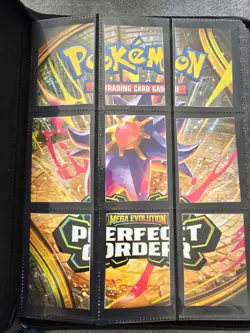 Pokemon Master Set 97% Complete Perfect Order Collection in VaultX Binder - Image 3