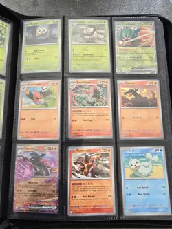 Pokemon Master Set 97% Complete Perfect Order Collection in VaultX Binder - Image 5