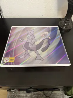 Mewtwo Mew Trapper Keeper Binder Pokemon x Target 30th Anniversary Collection - Image 1