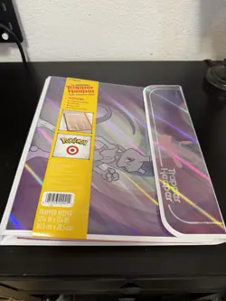 Mewtwo Mew Trapper Keeper Binder Pokemon x Target 30th Anniversary Collection - Image 2