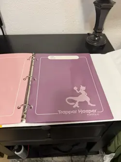 Mewtwo Mew Trapper Keeper Binder Pokemon x Target 30th Anniversary Collection - Image 3