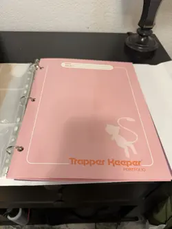 Mewtwo Mew Trapper Keeper Binder Pokemon x Target 30th Anniversary Collection - Image 4