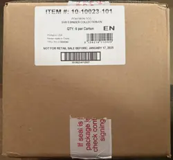 Pokemon Prismatic Evolutions Binder Collection Sealed Case of 6 - Image 2