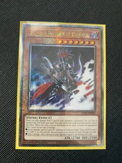 Gorz the Emissary of Darkness (QCSR) Quarter Century Bonanza 1st Edition - Image 1