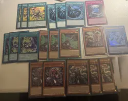⭐Yugioh! Radiant Typhoon Deck Core Fully Loaded⭐ - Image 1