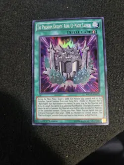 Yu-Gi-Oh! TCG The Phantom Knights' Rank-Up-Magic Launch MP17-EN152 Super 1st - Image 1