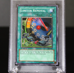 Yu-Gi-Oh Limiter Removal Holo 1st Edition PSA 10 Pharaoh’s Servant PSV-064 - Image 2