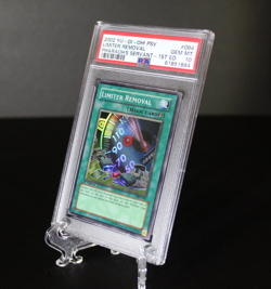 Yu-Gi-Oh Limiter Removal Holo 1st Edition PSA 10 Pharaoh’s Servant PSV-064 - Image 3
