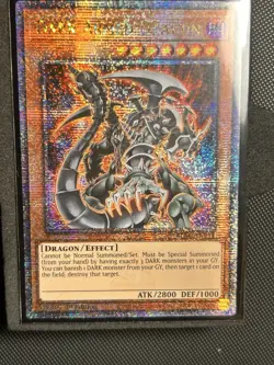 Yu-Gi-Oh! TCG - Dark Armed Dragon (BLMR-EN054) - Quarter Century Secret Rare - Image 1