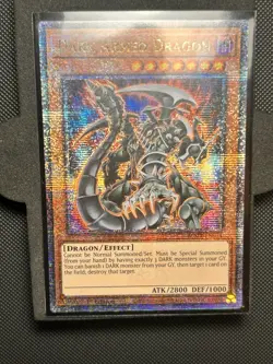 Yu-Gi-Oh! TCG - Dark Armed Dragon (BLMR-EN054) - Quarter Century Secret Rare - Image 2