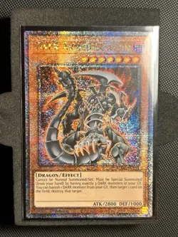 Yu-Gi-Oh! TCG - Dark Armed Dragon (BLMR-EN054) - Quarter Century Secret Rare - Image 3