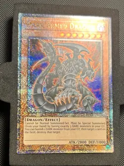 Yu-Gi-Oh! TCG - Dark Armed Dragon (BLMR-EN054) - Quarter Century Secret Rare - Image 4