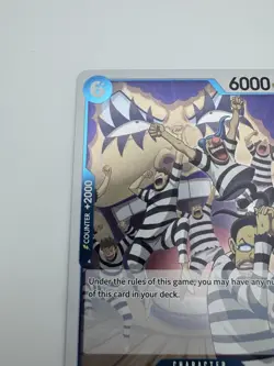 Prisoner of Impel Down OP16-042 R The Time of Battle Foil One Piece English NM - Image 2