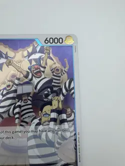 Prisoner of Impel Down OP16-042 R The Time of Battle Foil One Piece English NM - Image 3