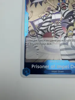 Prisoner of Impel Down OP16-042 R The Time of Battle Foil One Piece English NM - Image 4