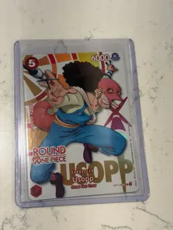 Usopp OP11-003 ROUND1 Promo ONE PIECE Card Game English 2026 - Image 1