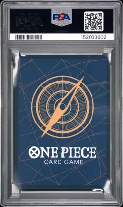 Issho 2024 One Piece EN OP07 500 Years Special Alternate Art SP OP03-078 PSA 10 - Image 2