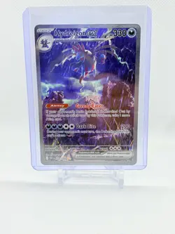 Pokemon TCG: White Flare Hydreigon EX SIR 169/086 English - Near Mint 🔥 - Image 1