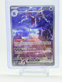 Pokemon TCG: White Flare Hydreigon EX SIR 169/086 English - Near Mint 🔥 - Image 2